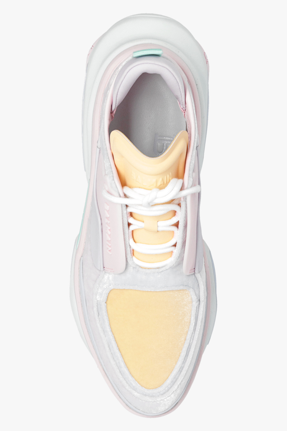 Balmain Sneakers with logo | SchaferandweinerShops | quilted